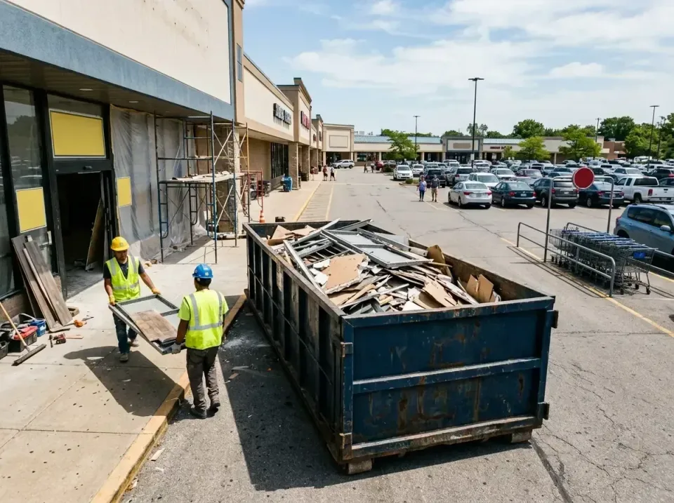 retail-store-renovation-debris-003 — frequently asked questions, Roll-off Dumpster Rentals in Spring Valley, MN